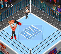 JWP Joshi Pro Wrestling screenshot 3 for Super Famicom